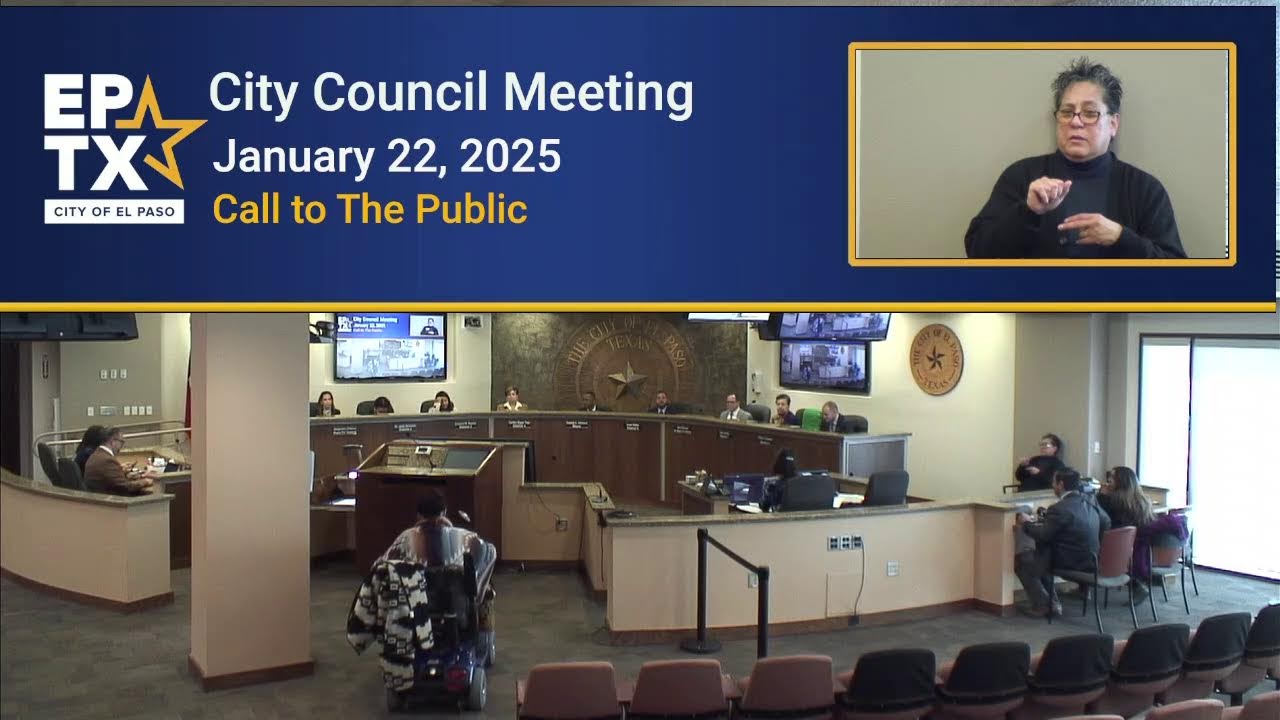 City Council Meeting Youtube