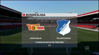 1.FC Union Berlin - TSG 1899 Hoffenheim Spieltag 23 Bundesliga 20/21