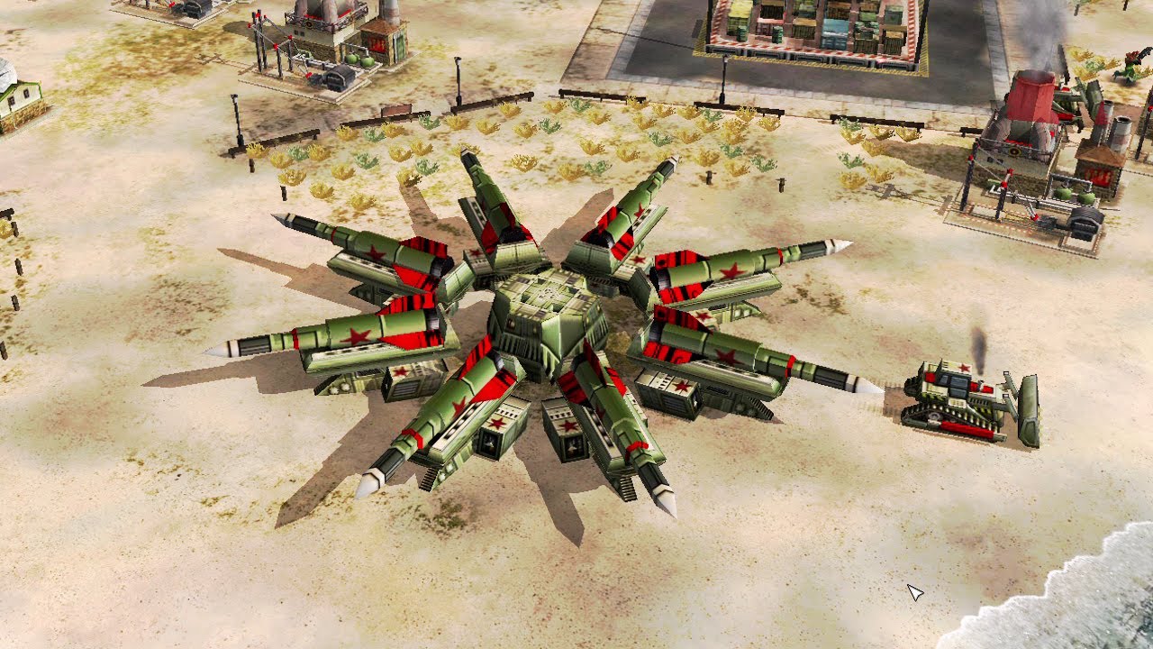 Nuke Storm 1 Vs 2 Usa Armor Mod Giant Robot C C Generals Zero Hour