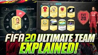 ALL FIFA 20 ULTIMATE TEAM FEATURES EXPLAINED!