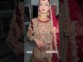 red bridal lehenga pakistani bridal dress jabeenz