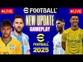 #efootball New Update Gameplay & 1🆚1 with (Subscribes)⚽💥#efootballlive #efootball2025 #efootball25