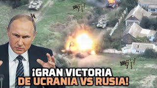 ¡GRAN VICTORIA DE UCRANIA VS RUSIA!