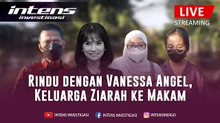 Adik Vanessa Angel  Dan Keluarga kembali sambangi Makam