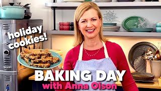 Professional Baker Teaches You How To Make HOLIDAY COOKIES!