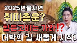 🔮대박기운 시작! 힘든 날은 가라⁉️🎆2025년을사년 쥐띠 나이별 운세?☎️010 3433 3931