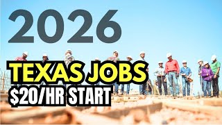 Best Entry-Level Jobs in Texas (No Degree Needed)