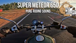 Super Meteor 650 Pure Riding Sound