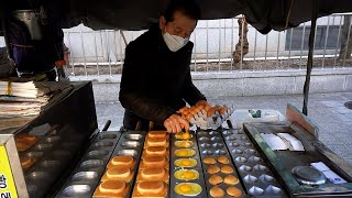 30 years career! original egg bread / korean street food