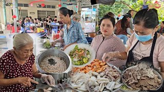 Độc đáo hủ tiếu sân vườn núp hẻm cực ngon có nước chấm dưa chua thần thánh ngon nức tiếng Mỹ Tho