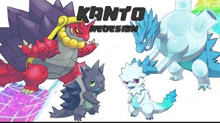 Complete Fakedex - Kanto Fakemon Region (Gen 10 Pokemon Remake)