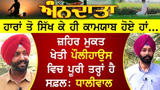 AnnData || ਜ਼ਹਿਰ ਮੁਕਤ ਖੇਤੀ ਪੌਲੀਹਾਉਸ ਵਿਚ ਪੂਰੀ ਤਰ੍ਹਾਂ ਹੈ ਸਫ਼ਲ: ਧਾਲੀਵਾਲ