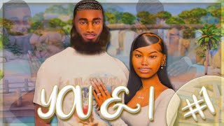 **NEW LP** | YOU \u0026 I #1 //Introducing... Our Love❤️// | SIMS 4 LP