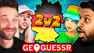 2v2 GEOGUESSR DUELL ESKALIERT?!