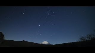 【厳選】富士山に降り注ぐ「ふたご座流星群」瞬間映像まとめ 山梨県・西湖より撮影(2021年12月13~14日)