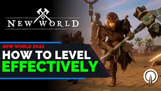 New World: How To Level Up Fast | New & Returning Player Guide 2023