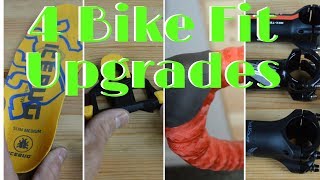 4 Cheap Bike Fit Upgrades