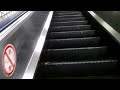 片倉町駅横浜市営地下鉄線　三菱エスカレーター mitsubishi escalator