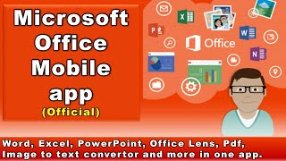 How to get Microsoft Office for FREE on iPhone & Android Word, Excel, PowerPoint, PDF, Image & More.