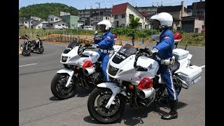 白バイ隊員が指導！二輪安全運転講習会