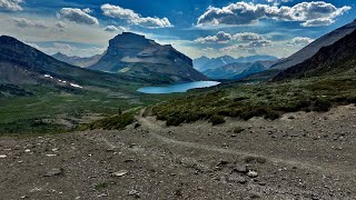 Skoki loop, Packers Pass,  Boulder Pass Skoki lakes, Zigadenus and Myosotis Lake, Banff day 2, part1