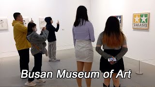 【SEOUL KOREA】🇰🇷 Busan Museum of Art Lee Woo-hwan to see the Murakami Takashi exhibition