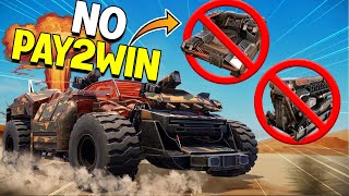 Can You Still Make a Normal Non-Meta Build in Crossout That is Good \u0026 Fun?