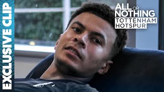 Dele: What Footballers Talk About on the Treatment Table! | All or Nothing: Tottenham Hotspur