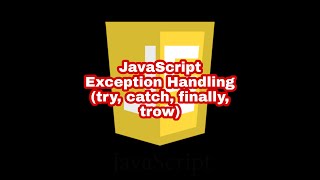 Whats Exception Handling in JavaScript (try, catch, throw, finally) | JavaScript Malayalam Tutorials