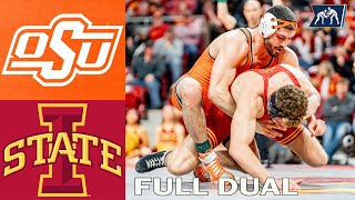 Oklahoma State vs Iowa State Full Dual Men's College Wrestling 2025