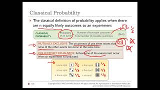 Statistics Chapter 5: A Survey of Probability Concept