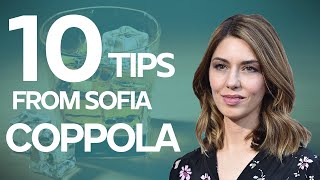 10 Screenplay Tips from Sofia Coppola an oscar winning Screenwriter