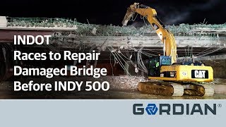 INDOT uses JOC for Emergency Bridge Replacement