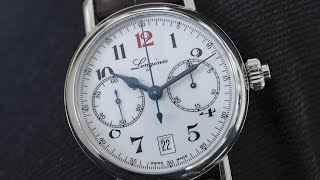 Hands On: LONGINES COLUMN WHEEL SINGLE PUSH PIECE CHRONOGRAPH