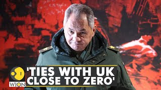 'UK-Russia ties close to zero,' says Russian defence minister | International News | WION
