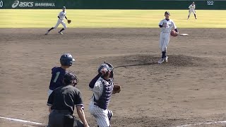 【中学硬式野球】期待の1年生捕手・平山大河(兵庫西宮ボーイズ)