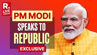 PM Modi Speaks Exclusively To Republic From Kolkata Roadshow | Republic TV LIVE