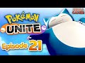 Pokemon Unite Nintendo Switch Gameplay Walkthrough Part 21 - Snorlax!