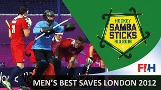 Men's best saves - London 2012