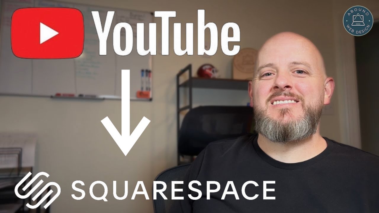 The Best Method To Embed A Youtube Video On Squarespace Youtube