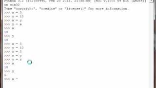 Python Tutorial 11 - Multiple Variable Assignment