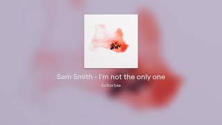 Sam Smith - I'm not the only one
