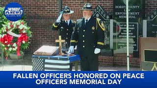 Horry County's fallen officers honored on Peace Officers Memorial Day
