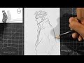 How to draw Infamous Gojo Manga Panel 