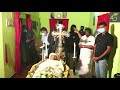 funeral k.g joshua 85 kulathunkal house thannithodu