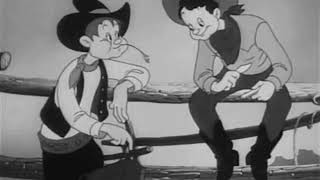 Looney Tunes | Saps in Chaps | Friz Freleng | 1942x362 | HD (upscaled)