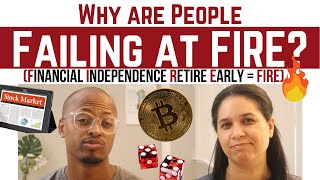 Want to Retire Early? - The Real Reasons People Are Failing On Their FIRE Journey (Harsh Truth)