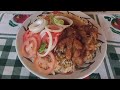 ALMOÇO DELICIOSO DA SEGUNDA(frango assado,salada,arroz,Feijão)