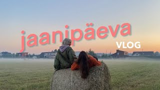 jaanipäeva vlog