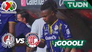 ¡LLEGÓ EL PRIMERO! Murillo anota | Atl San Luis 1-0 Toluca| Liga Mx Apertura 22 -J10 | TUDN